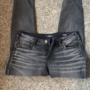 Silver brand black denim jeans